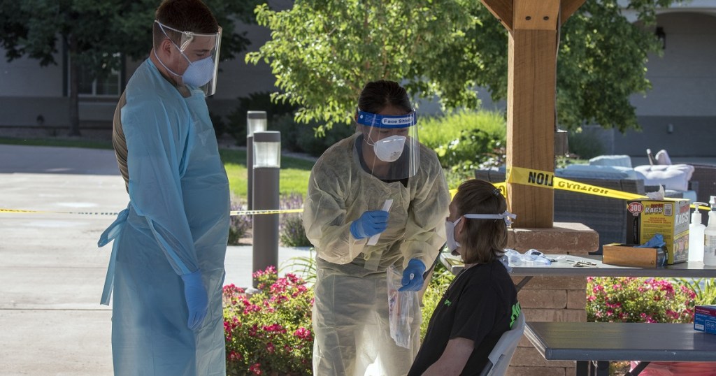Colorado National Guardsman has 1st reported US case of virus variant