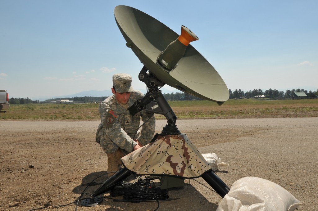 Space Force? Tell it to these soldiers who are already working in space operations