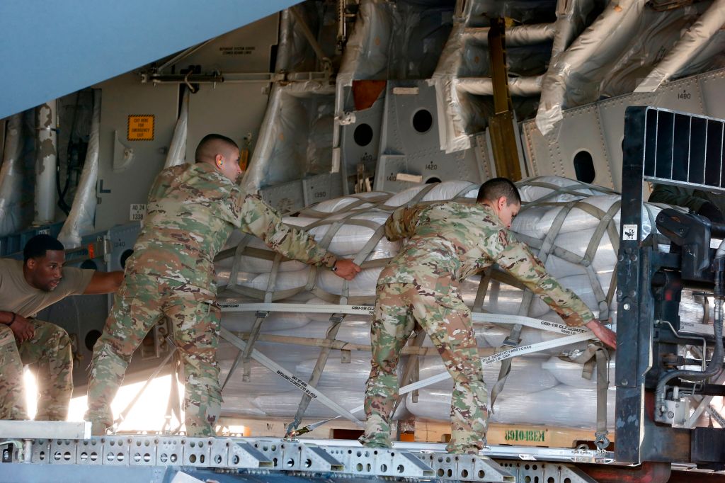 There are mounting signs of military planning for Venezuela