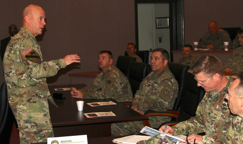 How the Army Cyber Center of Excellence fits into the high-tech battlefield
