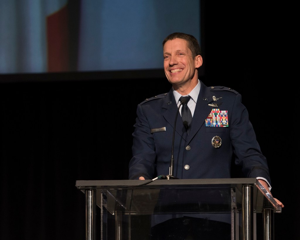 Air Force cyber commander departing