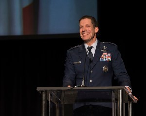Air Force cyber commander departing
