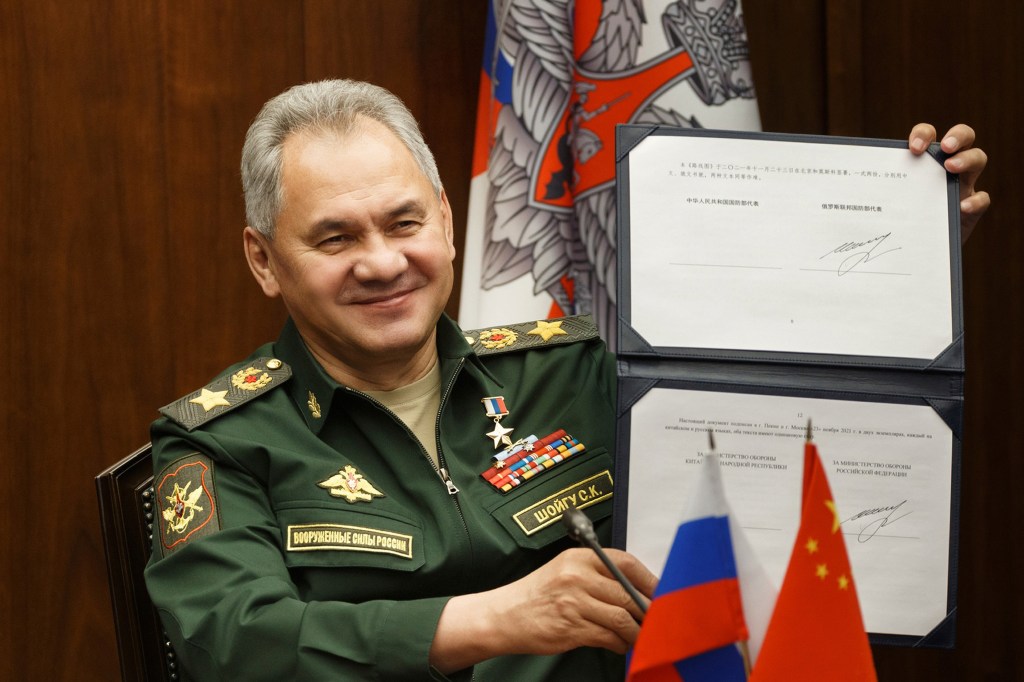 Russia, China sign roadmap for closer military cooperation