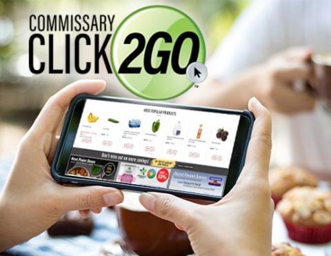 Commissary customers worldwide will soon have curbside pickup