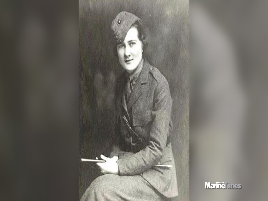 Female Marines celebrate 100 years of service