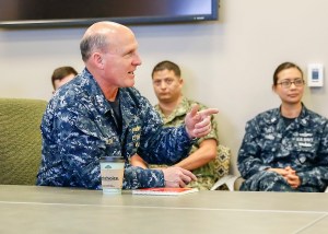 Navy nominee brings cyber experience to top echelons of Pentagon leadership