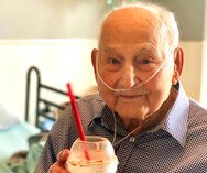 World War II veteran beats COVID-19, marks 104th birthday