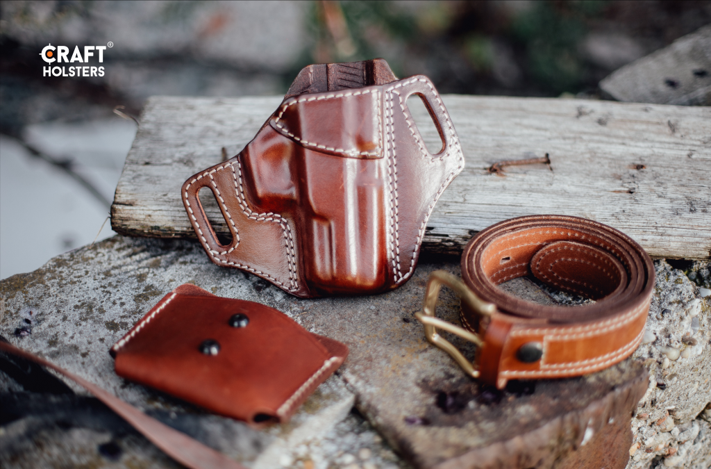 Craft Holsters Showcases Signature Leather Collection
