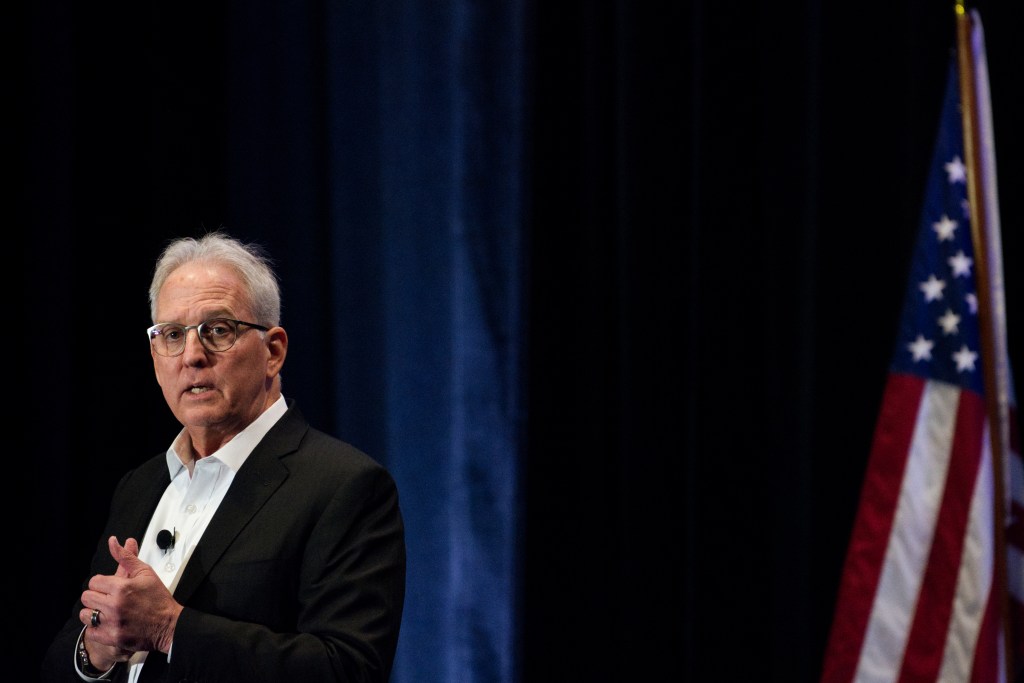 Pentagon AI office must ‘cannibalize’ to keep operating, Martell says