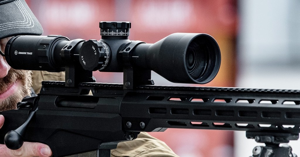 GearScout Guide: What’s the difference between MOA and MIL rifle sights? (as explained by Crimson Trace)