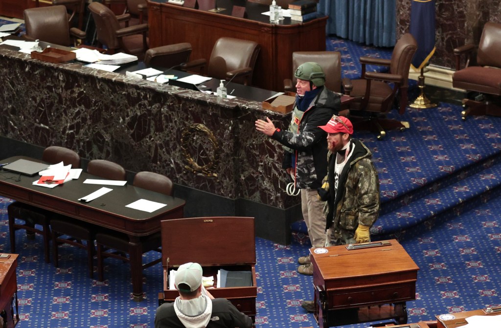 Top military leaders issue warning to troops after deadly Capitol insurrection