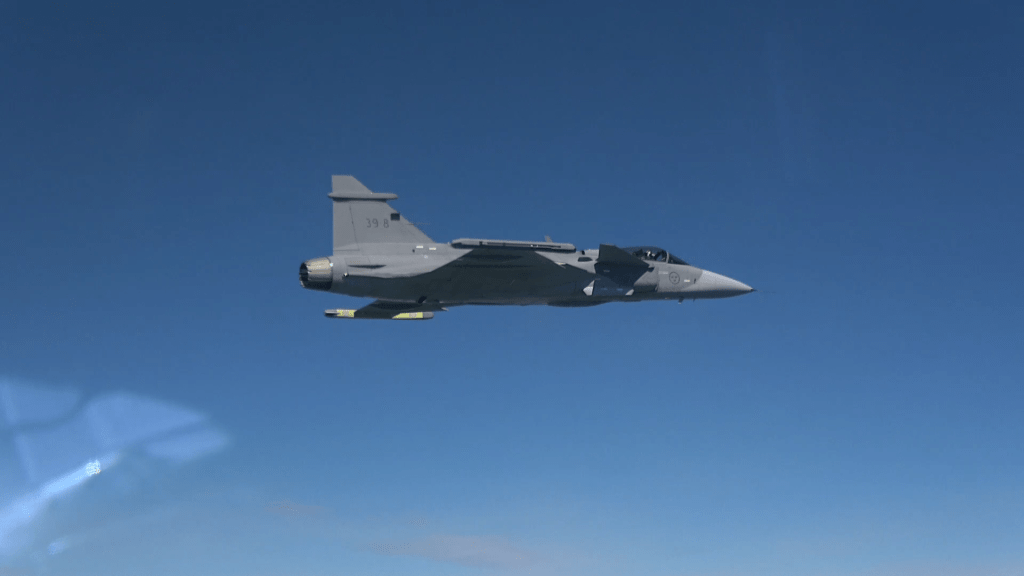 Status check: Gripen E development