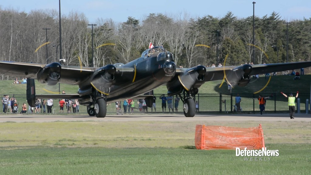 The RAF comes to town