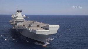 UK carrier strike group commander talks F-35, working with US Marines