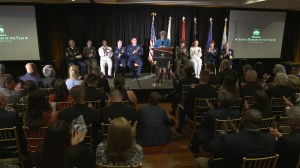 Military Times honors the Service Members of the Year