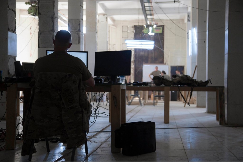 The Army turns to a former legal opponent to fix its intel analysis system