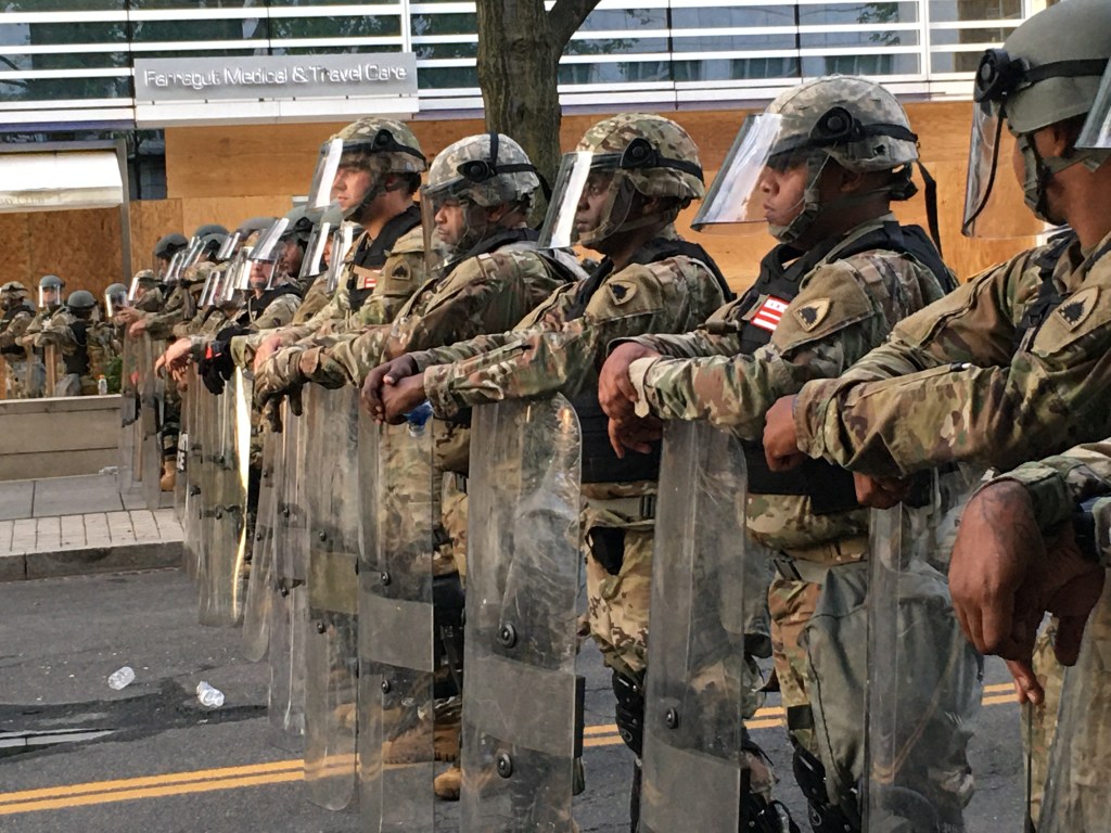 Senior military leaders being called to testify to Congress about George Floyd protest response