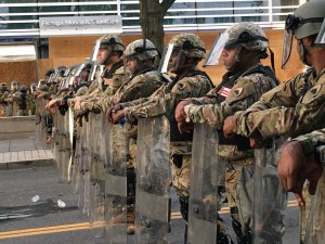 Senior military leaders being called to testify to Congress about George Floyd protest response