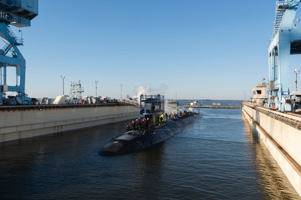US Navy needs $50M to get submarine construction back on track after COVID-19