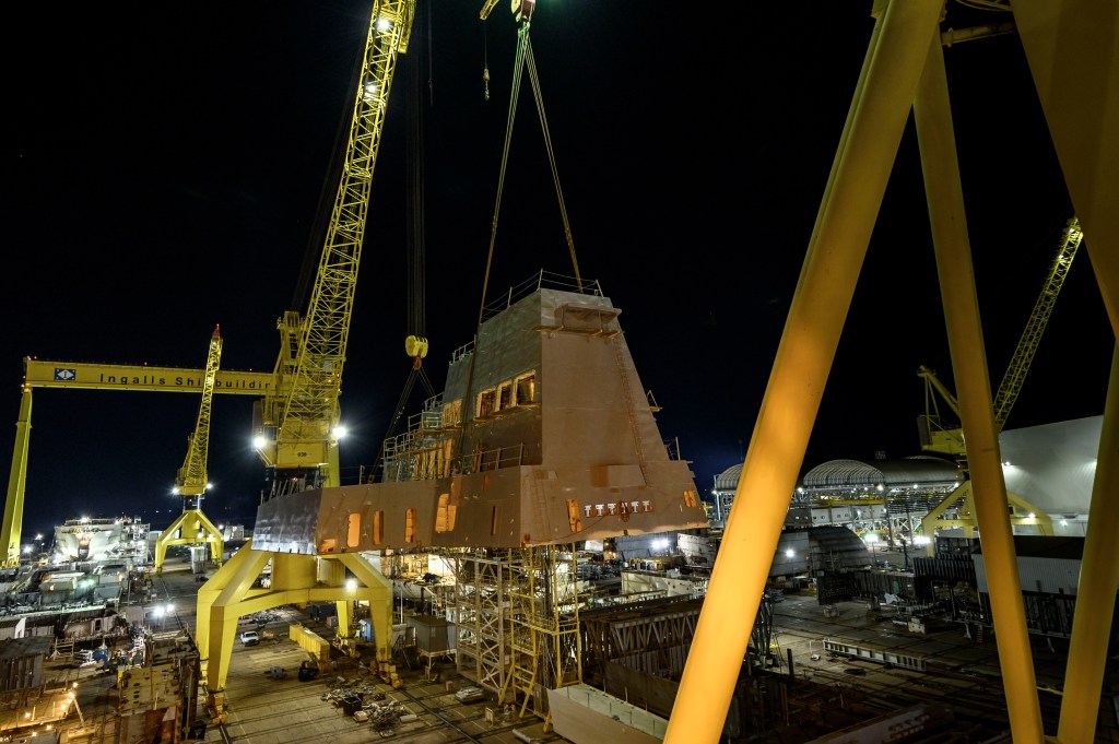 If Congress can find the money, the US Navy would like another new destroyer this year