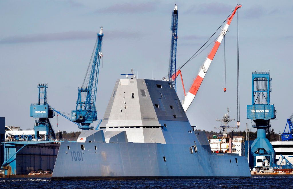 Shipyard worker at Bath Iron Works tests positive for coronavirus