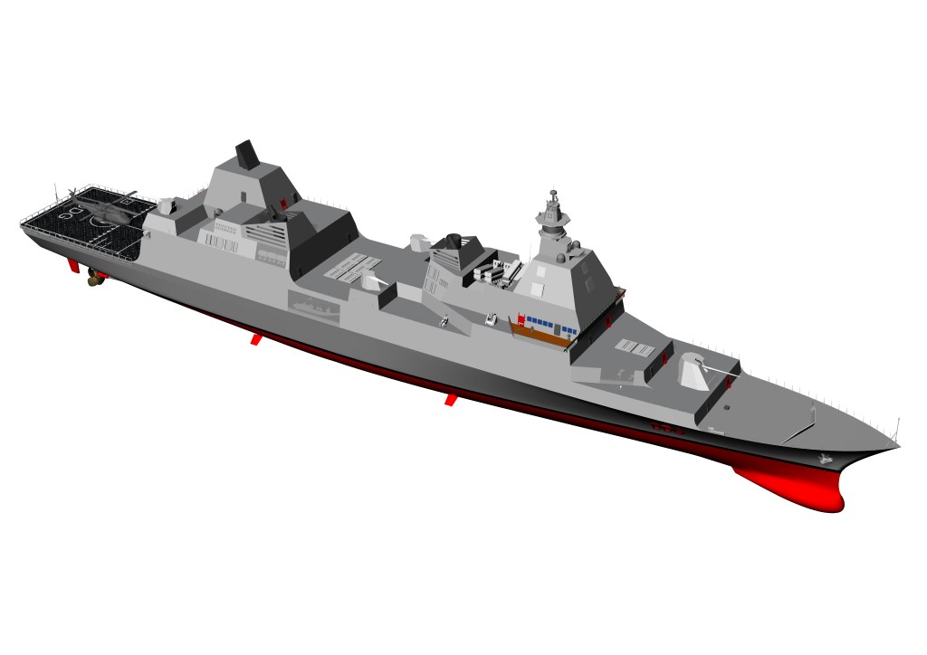 Italy plans new destroyers for 2028 delivery