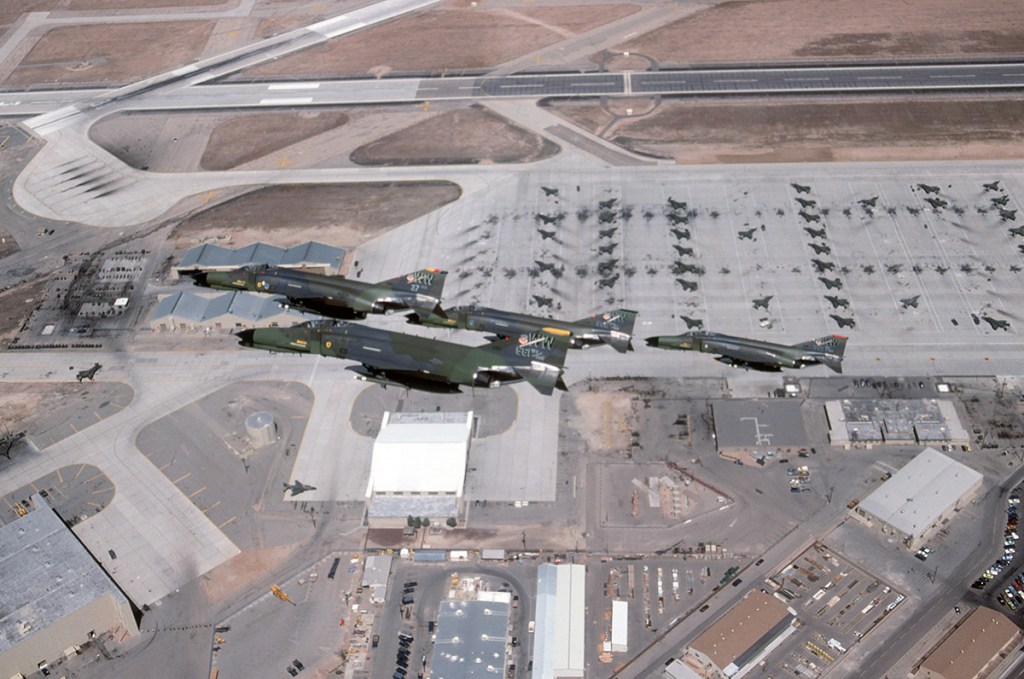 Why women were told ‘Don’t get pregnant at George Air Force Base’