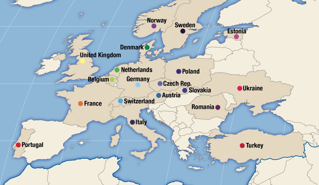 Missile defense: An interactive look at European investments