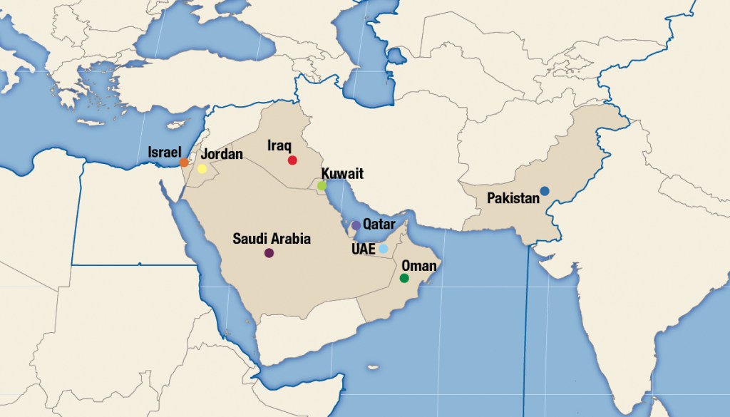 Missile defense: An interactive look at Middle East investments