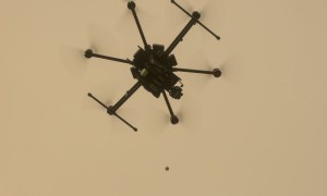 Interior Department grounds drones made in China