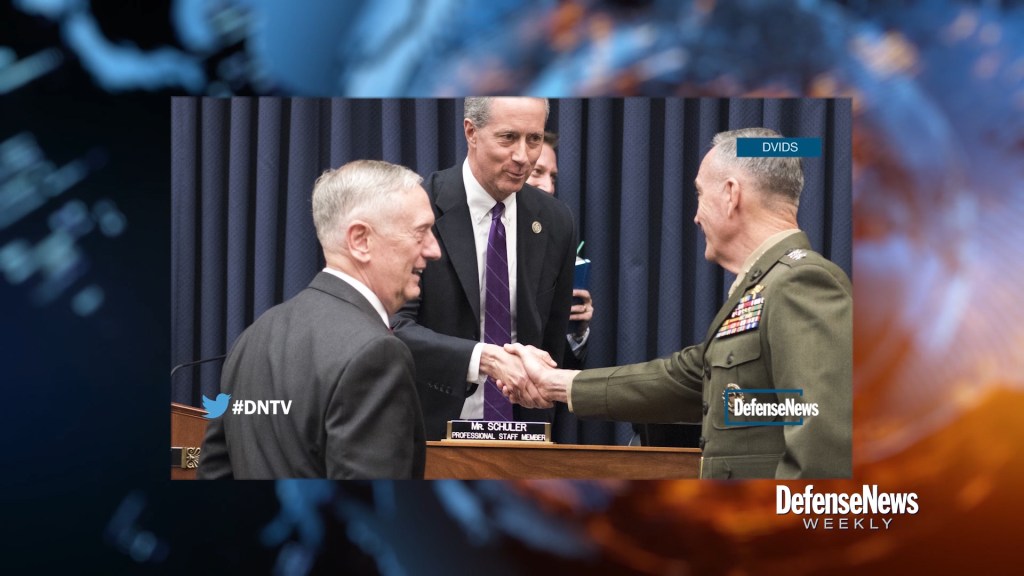 Inside the Defense News Conference