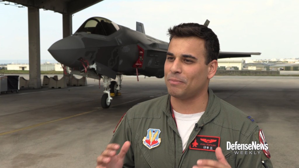 The F-35A’s first deployment