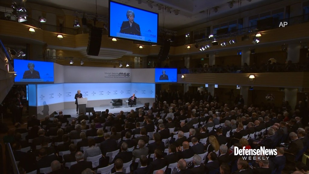 What might we see at the Munich Security Conference?
