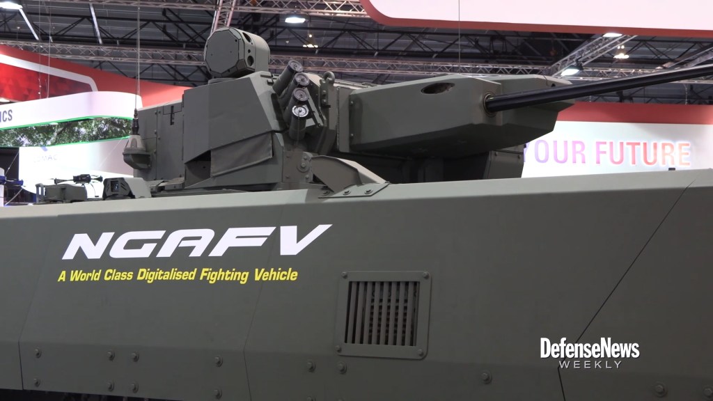 Armored vehicles at an air show?