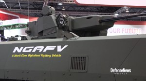 Armored vehicles at an air show?