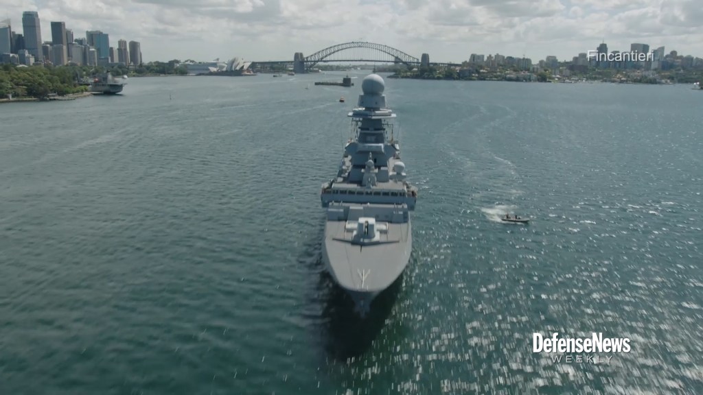Why enter a foreign design into an American shipbuilding competition?
