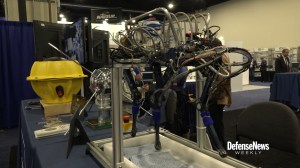 Robotic battle squirrel: a next-gen squad tool?