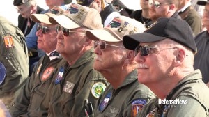Fallen Vietnam pilots, crew members honored