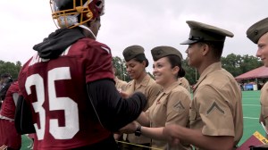 What it’s like to get exclusive access to an NFL practice