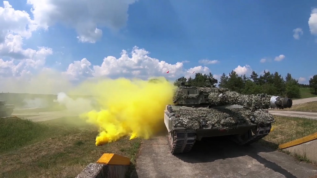 Tank vs. tank