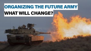 Organizing the future U.S. Army | Defense News Weekly, Aug. 23, 2019
