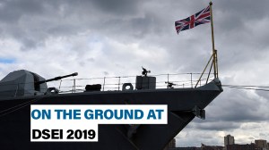 On the ground at DSEI 2019 | Defense News Weekly, Sept. 13, 2019