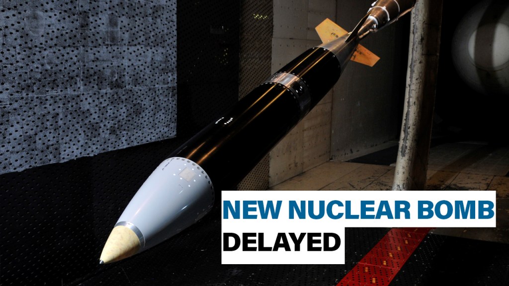 New nuclear bomb delayed | Defense News Weekly, Sept. 6, 2019