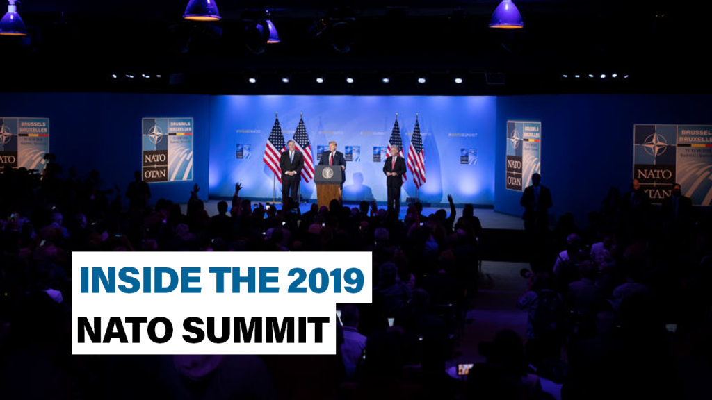 Inside the NATO Summit | Defense News Weekly, Dec. 6, 2019
