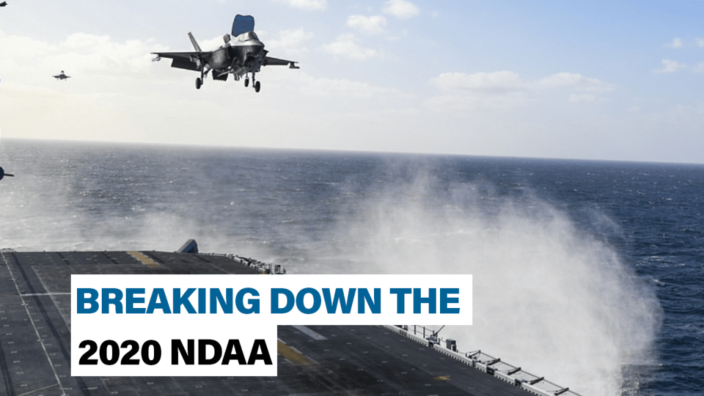 Breaking down the NDAA | Defense News Weekly, Dec. 13, 2019