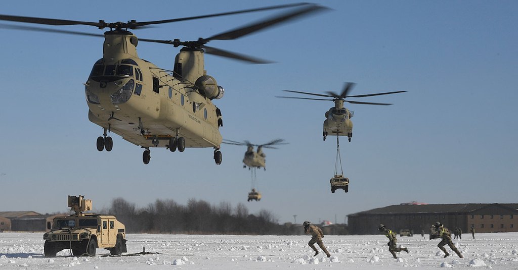 Some (rare) good news for military aviation: Army helicopter accidents on the decline