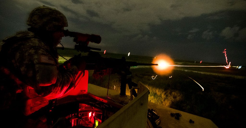 A British SAS trooper used this WWII-era weapon to make the longest kill shot in the unit’s history
