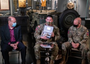 82nd Airborne’s special relationship with D-Day village endures virtually amid pandemic