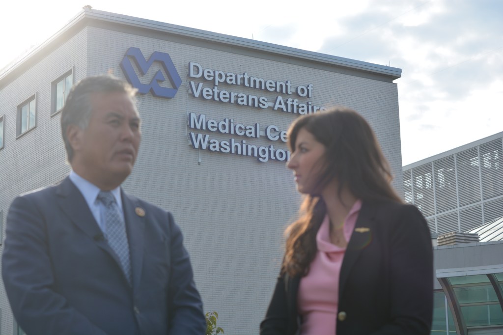VA, lawmakers trade barbs after sexual assault claim from congressional staffer