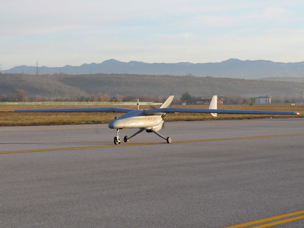 Leonardo flies new Falco Xplorer drone